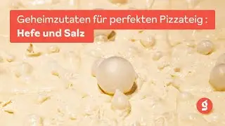 Geheimzutaten f&uuml;r perfekten Pizzateig : Hefe und Salz