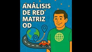 ArcGIS Pro: Matriz Origen-Destino con Network Analyst  Tutorial práctico