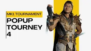 Popup Tourney 4 MK1 - Ft. Krasio, Rogelio, GAZALEGEND, Spawn & MORE!