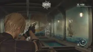 RE4 AA Play 1 Chapter 15 Shooting Gallery 1C