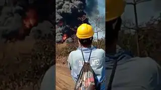 Oil indian baghjan oil field fire 🔥🔥 2020 assam