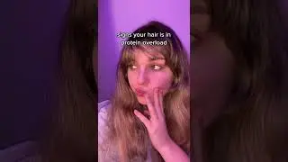 Signs your Hair is in Protein Overload