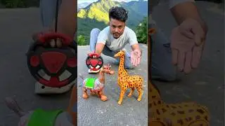 Rc Suto Ar Big Giraffe Tow Unboxing dise