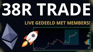 🚀 Live 8% Trade in Discord | Range Traden met Liquiditeit & RR 1:38 Uitleg!