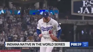 Bloomington local Will Klein closes out World Series Game 3 for Dodgers