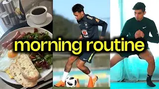 The Best Morning Routine for Young Footballers