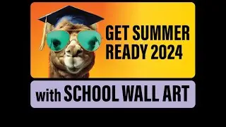 School Wall Art Graphics - Transforming Educational Spaces