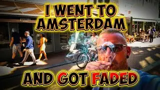 I went to AMSTERDAM  for the COFFEE 🫣