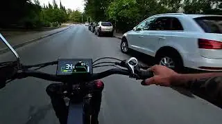 Поездка на электровелосипеде syccyba x21 в горы. Крым. Город Севастополь. Балаклава.