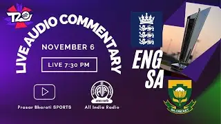 Rassie van der Dussen smashed the huge six | T20 World Cup 2021 | #ENGvSA | All India Radio