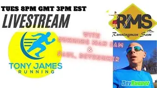 Lets talk running with Runningman Sam & DevRunner