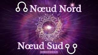Les Nœuds Lunaires en Astrologie : Comprendre le Nœud Nord et le Nœud Sud