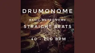 70 BPM Straight Drum Beat
