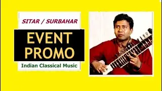 Announcing panel discussion of Sitarists | Ramprapanna Bhattacharya | Initiative of Subhranil Sarkar
