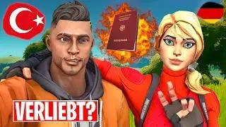 😂Ausl&auml;nder KL&Auml;RT M&Auml;DCHEN wegen DEUTSCHE PASS Fortnite 2