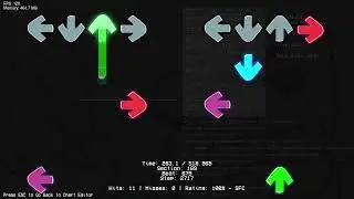 Fnf broken string tantrum chart teaser