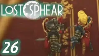 VS GENERAL ARONUS + TRADEUS ~ Lost Sphear Part 26 ~ Nintendo Switch Gameplay Walkthrough