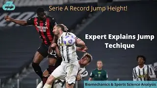 Разбор техники прыжка и скачка рекорда Fikayo Tomori серии A