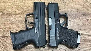 HK P2000SK V3 Vs Glock 27