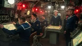 Soviet Admirals Were STUNNED When the CIA STOLE Their Nuclear Submarine From 3 Miles Down