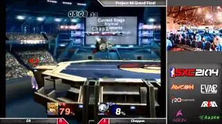 SXC2K14 - SSBPM - Oli (Fox) vs Chappos (Meta Knight) - Grand Finals
