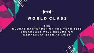 World Class Bartender of the Year 2019: Ketel One Challenge Afternoon Session