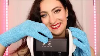 ASMR Whisper Rambles with Relaxing Triggers (Ear Massage, Ear Brushing + more - Sound Assortment)