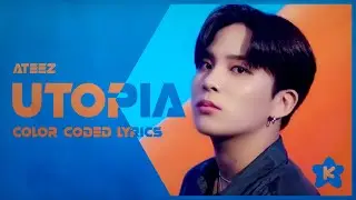 [HAPPY ANDY DAY! 🧡] ATEEZ - Utopia (Color Coded Lyrics)