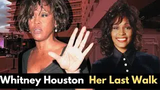 Whitney Houston - Her Last Walk at The Beverly Hilton Hotel