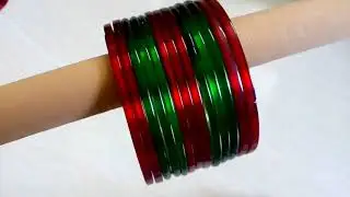 Bangles combination in Telugu//different Bangles combinational part-2//simple lifestyle my Telugu ch
