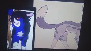 If Nicholas (Me) (Cat) Gets Tickled By Amity's Tail
