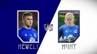 Goalie Wars: Hewelt vs Hunt