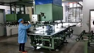 Acrylic sheet manufacturing process