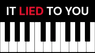 The Piano Lied to You: Why Music Theory Feels So Confusing