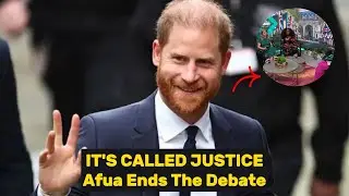 Afua Hagan DESTROYS British Media Narrative: Harry&rsquo;s Lawsuit Is About Justice, Not Revenge