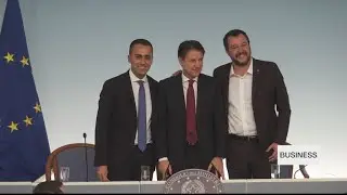 Italy determined to stick to budget plan despite EU warnings
