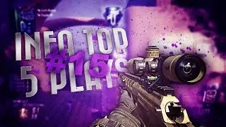 InFa's Top 5 Plays: Week #15 W/TCousteau