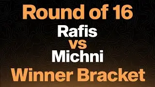 KEL3 LAN Round of 16 Winner Bracket: Rafis vs Michni
