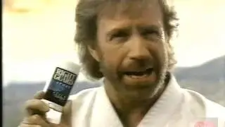 Chuck Norris | Right Guard Sport | Television Commercial | 1992