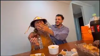 DIDINHO MELOU TODO O ROSTO DE FALA FINA DE CHOCOLATE | DIDINHO 