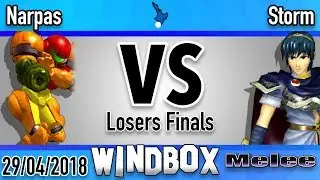 Windbox #7: Narpas (Samus) Vs. Storm (Marth) - LF Melee