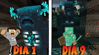 SOBREVIVI 10 D&Iacute;AS CON EL WARDEN...y fue un INFIERNO