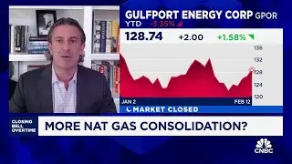 Keybanc's Tim Rezvan talks mergers and takeovers in the energy sector