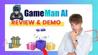 Gameman AI Review: Build Your Educational Gaming Site