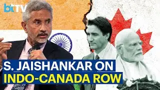 S. Jaishankar Addresses India-Canada Row, Emphasizes Need For Cooperation