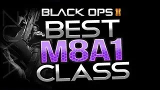 Black Ops 2: Best M8A1 Class Setup - Tips & Tricks (Call of Duty: BO2 Multiplayer Gameplay)