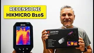 Termocamera HIKMICRO B10S - testo questa macchina termografica per vederne le caratteristiche