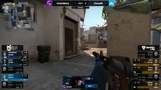 Cloud 9 (Gambit players) Insane Eco Win