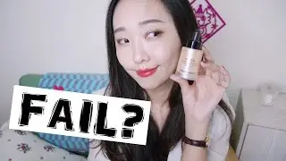 Giorgio Armani發光粉底精華9小時實測 Maestro Glow Foundation 9 hr wear test