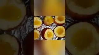 Запечённые ЯБЛОКИ с мёдом в духовке!! И взрослым полезно  и детям